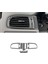 Chevrolet Için Silverado 2007-2013 Karbon Fiber Gösterge Tablosu Yan Hava Çıkış Havalandırma Çerçevesi Kapak Trim Iç Aksesuarlar (Yurt Dışından) 4