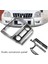 2x 2 Din Radyo Fasyası Skoda Octavia Ses Stereo Panel Montaj Kurulumu Dash Kit Trim Çerçeve Adaptörü (Yurt Dışından) 2