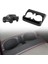 Chevrolet Için Colorado Gmc Kanyonu 2023-2024 Abs Karbon Fiber Araç Arka Sıralı Kupa Tutucu Trim Kapak Aksesuarları (Yurt Dışından) 3