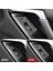 Nissan Gtr R35 Için 2x 2009-2015 Karbon Fiber Pencere Anahtarı Çıkartma Düğmesi Çerçeve Kapak Döşeme Iç Dekorasyon Siyah Rhd (Yurt Dışından) 2