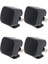 4pcs 500W Mini Yüksek Verimli Araba Tweeter Hoparlörler Otomobil Ses Sistemi Için Otomatik Horn Ses Müzik Stereo Hoparlör (Yurt Dışından) 3