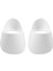 2pcs 2.5 Inç Araba Ses A-Fillar Tweeter Braket Arabası Iki Yönlü Frekans Tersine Çevrilmiş Kalıp Braket Tweeter Tabanı (Yurt Dışından) 1