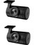 2x 1080P Android Video Kaydedici Kamera Dvr Dashcam Video Kayı (Yurt Dışından) 1