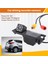 Araba Arka View Kamera Park Park Yedek 8 Su Geçirmez Gece Görüş Kamerası Hyundai Için Yeni Tucson IX35 2006-2014 (Yurt Dışından) 5