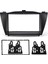 Çift Din Arab Radyo Fasya Trim Kiti Yükle Çerçeve DVD Panel Hyundai Tucson IX35 2010+ 178X102MM Için Stereo Arayüz (Yurt Dışından) 1
