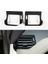 Land Rover Defender Için 90 110 130 2020-2023 Araba Gösterge Tablosu Yan Hava Outlet Trim Çerçeve Iç Aksesuarlar Lhd (Yurt Dışından) 2