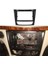 1/2din Araba CD DVD Çerçeve Ses Sesli Adaptör Dash Trim Kitleri Facia Panel Benz E-Serisi W211 1999-2007 Için 9 Inç (Yurt Dışından) 2