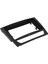 1/2din Araba CD DVD Çerçeve Ses Sesli Adaptör Dash Trim Kitleri Facia Panel Benz E-Serisi W211 1999-2007 Için 9 Inç (Yurt Dışından) 4