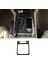 Jeep Commander Için 2006-2010 Karbon Fiber Otomobil Merkezi Kontrol Dişli Vites Paneli Kapak Trim Sticker Aksesuarları (Yurt Dışından) 5