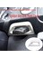 Araç Ateşleme Anahtar Kilidi Paneli Kapak Döşeme Etiketi Anahtar Deliği Dekoratif Halka For-Bmw 1 Serisi E81 E82 E87 2007-2011 (Yurt Dışından) 2