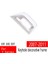 Araç Ateşleme Anahtar Kilidi Paneli Kapak Döşeme Etiketi Anahtar Deliği Dekoratif Halka For-Bmw 1 Serisi E81 E82 E87 2007-2011 (Yurt Dışından) 4