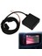 Filtre Radyo Stereo Kablo Adaptörü Araç Kablosuz Ses Girdi (Yurt Dışından) 3