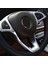 2x Araç Direksiyon Düğmesi Çerçeve Dekorasyon Kapağı Sikler Trim Mercedes Benz C Sınıfı W205 E Sınıf W213 Glc X253 (Yurt Dışından) 4