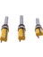 12PCS 1/4 Inç Floş Trim Yönlendirici Bit Desen Bit Üst ve Alt Yatak 1/2 Inç Bıçak Şablonu Kenar Ahşap Düzeltici Kesici (Yurt Dışından) 2