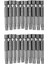 6mm T30 Kafa 50MM Uzunluğunda Manyetik Torx Tornavida Bitler Aracı 20 Pcs (Yurt Dışından) 1