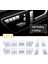 60PCS Araba Kapısı Koltuk Hafıza Kilit Düğmeleri Mercedes Için Çıkartmaları Kaplar Benz Cla/gla/glk/gle/cls/gl/ml/a/b/e (Yurt Dışından) 2
