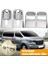 Hyundai H1 Için 4pcs Grand Starex I800 I800 Iload/ımax Krome Dış Kolu Kapak Dış Parçaları Otomatik Yedek Parçalar (Yurt Dışından) 2