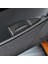 Porsche Cayenne 2003-2010 Karbon Fiber Araba Arka Kapı Kül Tablası Panel Kapağı Kaplama Döşeme Iç Aksesuarları (Yurt Dışından) 4