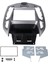 2 Dın Car Fasya Radyo Panel DVD Çerçeve Kurulum Kiti Ford Transit Connect, Tourneo Connect 2014 2015 (Yurt Dışından) 1