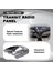 2 Dın Car Fasya Radyo Panel DVD Çerçeve Kurulum Kiti Ford Transit Connect, Tourneo Connect 2014 2015 (Yurt Dışından) 5
