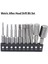 20PCS Hex Kafa Anahtarı Matkap Bit Seti (Metrik +Sae) ve 12 Paket Torx Kafa Tornavida Bit Seti 1/4 Inç Hex Shank T5-T40 (Yurt Dışından) 4