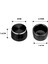 4pcs Benz Smart Fortwo 451 2009-2014 Araç Silecek Dişli Kapağı Dekoratif Araba Stil Siyah (Yurt Dışından) 5