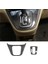 Honda Crv 2007-2011 Karbon Fiber Için 2x Araba Dişli Vites Paneli Trim Çerçeve Kapağı (Yurt Dışından) 3