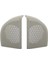 2pcs Araba Ön Kapı Hoparlör Kapağı Trim Hoparlör Izgarası Mercedes-Benz Clc-Class Coupe W203 2008-2011 A20372703887E94 (Yurt Dışından) 1