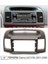 Toyota Camry Için Çift Dın CD DVD Çerçevesi Montaj Için 9 Inç 2din Araba Radyo Gösterge Tablosu Stereo Panel 5 2001-2006 (Yurt Dışından) 3