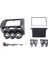 Honda Fit Jazz City Lhd Bir Dın DVD Stereo CD Panel Montaj Kurulum Trim Kit Çerçeve Çerçevesi Için Araba Radyosu Fasyası (Yurt Dışından) 1
