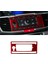 Honda Accord 2013-2017 Için Kırmızı Karbon Fiber Merkez Konsol Paneli Kapak Döşeme Tip A (Yurt Dışından) 4