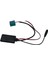 Araba Kablosuz Bluetooth Ses Adaptör Modülü Aux Kablosu Bt5.0 Kit Cavo Fiat Bravo Visteon Radios 2007 (Yurt Dışından) 5