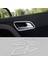 Abs Krom Iç Kapı Kasesi Kapak Hyundai Creta IX25 2015-2018 Araç Iç Süzme (Yurt Dışından) 3