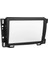 2 Din Araba Radyo Fasyası Chevrolet Saıl 2010+ DVD Stereo Çerçeve Plakası Adaptörü Montaj Çizgi Kurulumu Çerçeve Trim Kiti (Yurt Dışından) 1