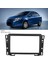 2 Din Araba Radyo Fasyası Chevrolet Saıl 2010+ DVD Stereo Çerçeve Plakası Adaptörü Montaj Çizgi Kurulumu Çerçeve Trim Kiti (Yurt Dışından) 2