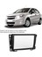 2 Din Araba Radyo Fasyası Chevrolet Saıl 2010+ DVD Stereo Çerçeve Plakası Adaptörü Montaj Çizgi Kurulumu Çerçeve Trim Kiti (Yurt Dışından) 3