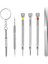 6pcs Mikro Tipi Saatçi Tornavida 0.8-1.4mm Gözlük Mücevher Onarımı Için Cımbız ile Hassas Tornavida (Yurt Dışından) 1