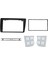 2001-2005 Honda Civic Lhd Dash Mount DVD Çerçevesi Otomatik Stereo Adaptör (Yurt Dışından) 1