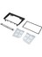 2001-2005 Honda Civic Lhd Dash Mount DVD Çerçevesi Otomatik Stereo Adaptör (Yurt Dışından) 2