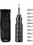 Phillips/slotted/torx/hex Bits ve 1/4 Inç Somun Sürücüsü ile 10 Arada Multibitli Cırcır Tornavida, Kemer Torbası ile (Yurt Dışından) 1