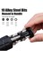 Phillips/slotted/torx/hex Bits ve 1/4 Inç Somun Sürücüsü ile 10 Arada Multibitli Cırcır Tornavida, Kemer Torbası ile (Yurt Dışından) 4