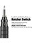 Phillips/slotted/torx/hex Bits ve 1/4 Inç Somun Sürücüsü ile 10 Arada Multibitli Cırcır Tornavida, Kemer Torbası ile (Yurt Dışından) 5