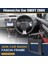 2din Araba Radyo Fasya Çerçevesi DVD Gps Navigasyon Mp5 Panel Kapağı Suzuki Swift 2009 (Yurt Dışından) 4