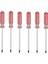 6x Plastik Tutma T20 Güvenlik Torx Tornavida El Aletleri (Yurt Dışından) 1