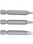 3pcs 50MM 1/4 Inç Altıgen Bit Kare Kafa Tornavida Bitleri S2 Alaşım (Yurt Dışından) 4
