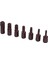 Broppe 7pcs T20-55 Torx Tornavida Bit S2 Çelik 10MM Hex Shank Etki Tornavida T20/T25/T30/T40/T45/T50/T55 (Yurt Dışından) 2