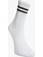 Erkek Beyaz Organik Pamuk Tenis Çorabı – Günlük ve Spor Kullanıma Uygun 4