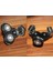 Philips Için RQ10 Yedek Tıraş Makinesi Başlığı RQ11 RQ1290 RQ1290 RQ1280 RQ1250 RQ1251 Arcitec Jilet Tıraş Ünitesi Üçlü 3D (Yurt Dışından) 2