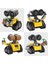 United Creative Assembly Dıy Oyuncak Bulmaca Yapı Taşları Wall-E Robot Boyut: 7,5*7,5*6,5 cm (Yurt Dışından) 3