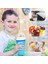 Freeze Magic Slushy Cup, Kapaklı ve Pipetli Smoothie Bardakları, Slushie Maker Cup Harika Şeyler (Yurt Dışından) 4